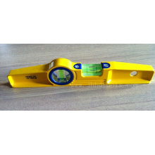 Bridage style spirit level HD-88F6-2-M,pocket level gauge